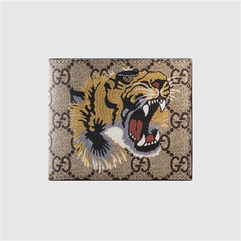 aaa replica gucci tiger wallet|gucci counterfeit wallet.